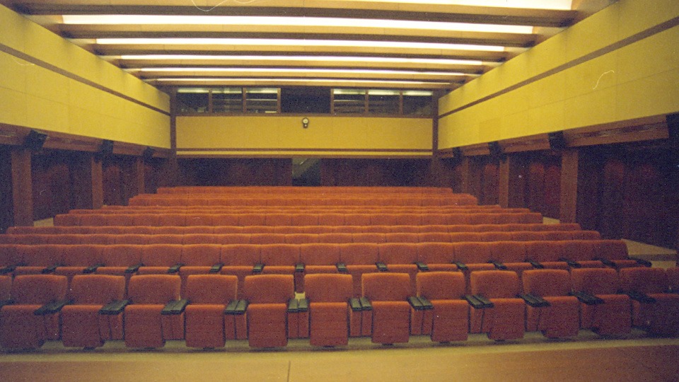 Cumhurbaşkanlığı Köşkü Basın Toplantı Salonu