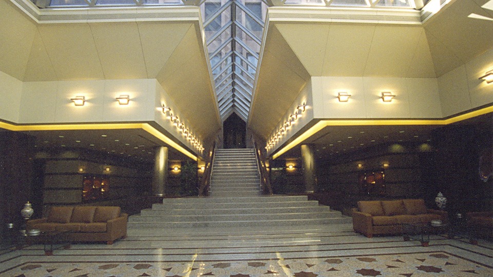 Cumhurbaşkanlığı Köşkü Basın Toplantı Salonu