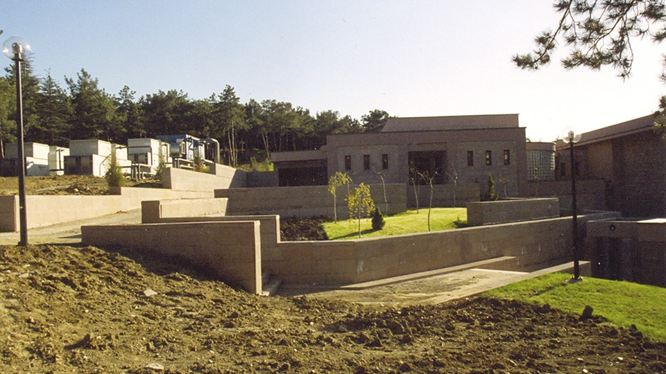 Cumhurbaşkanlığı Köşkü Basın Toplantı Salonu