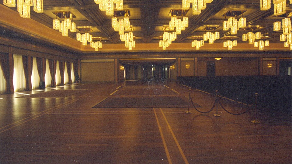 Cumhurbaşkanlığı Köşkü Basın Toplantı Salonu