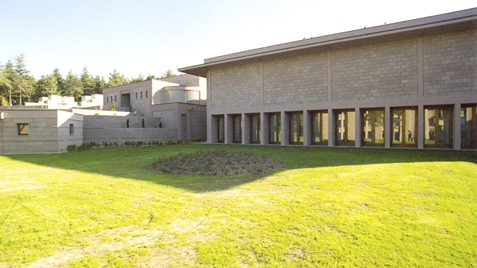 Cumhurbaşkanlığı Köşkü Basın Toplantı Salonu