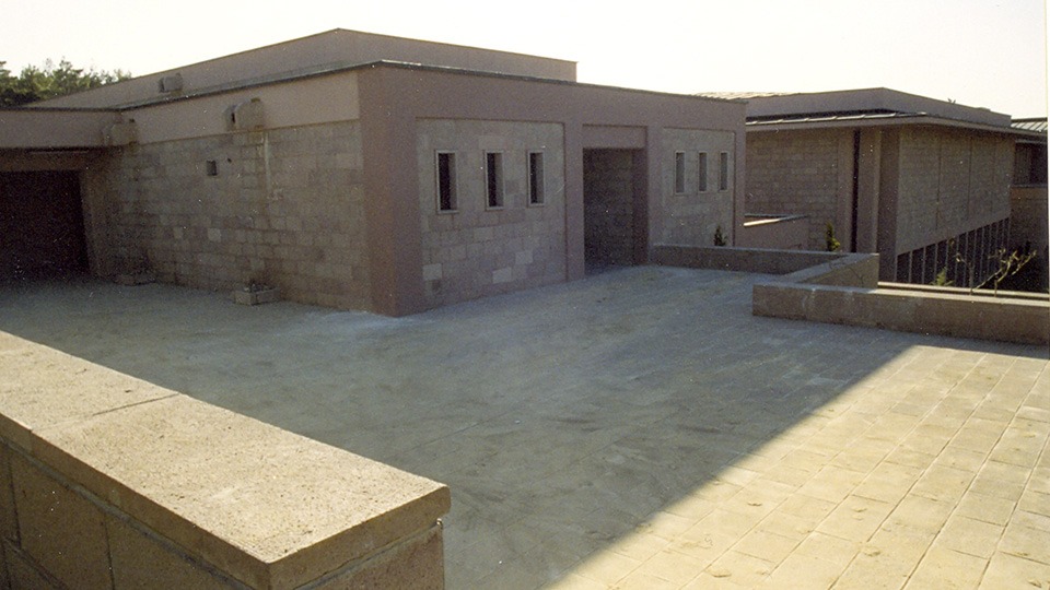 Cumhurbaşkanlığı Köşkü Basın Toplantı Salonu