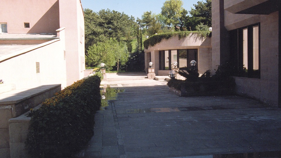 Cumhurbaşkanlığı Sosyal Tesisleri ve Atış Poligonu